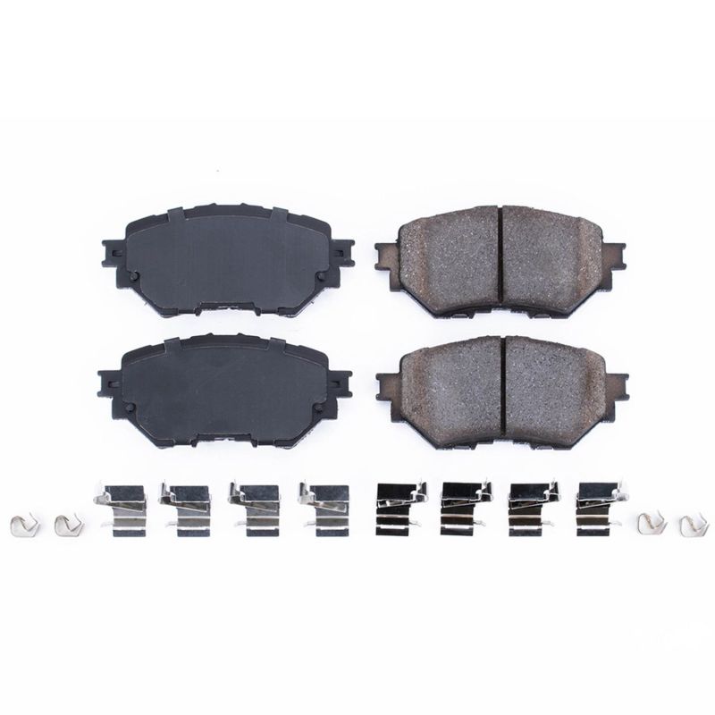 Picture of PowerStop PSB Z17 Evolution Brake Pads - 17-1759