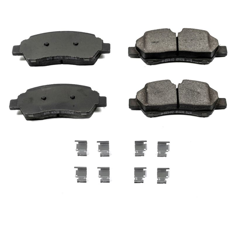 Picture of PowerStop PSB Z17 Evolution Brake Pads - 17-1775