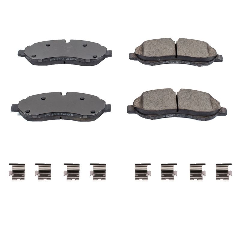 Picture of PowerStop PSB Z17 Evolution Brake Pads - 17-1774