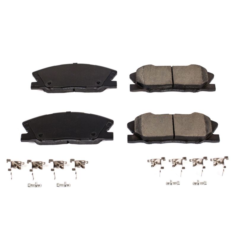 Picture of PowerStop PSB Z17 Evolution Brake Pads - 17-1767