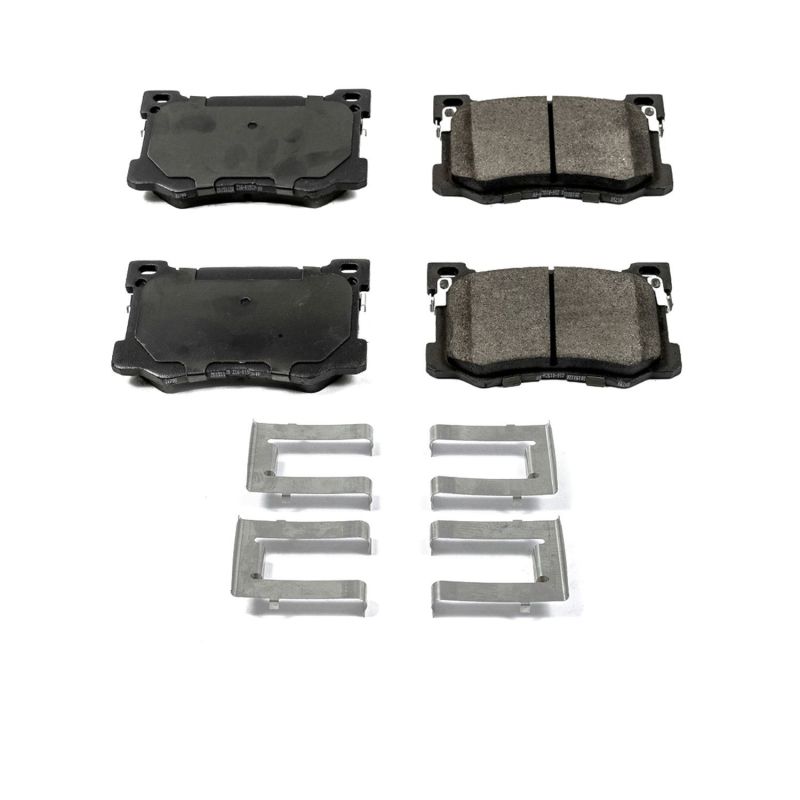 Picture of PowerStop PSB Z17 Evolution Brake Pads - 17-1799