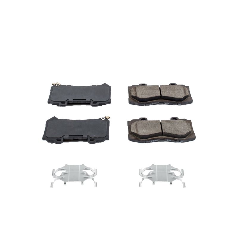 Picture of PowerStop PSB Z17 Evolution Brake Pads - 17-1802
