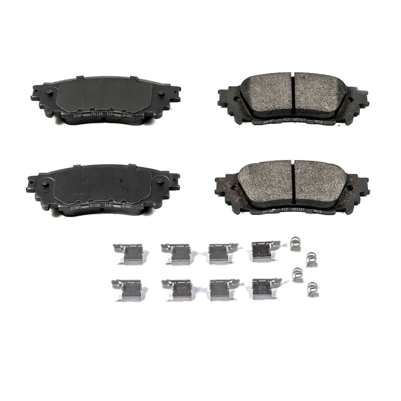Picture of PowerStop PSB Z17 Evolution Brake Pads - 17-1805