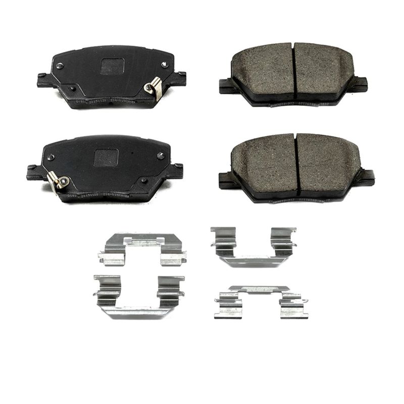 Picture of PowerStop PSB Z17 Evolution Brake Pads - 17-1811