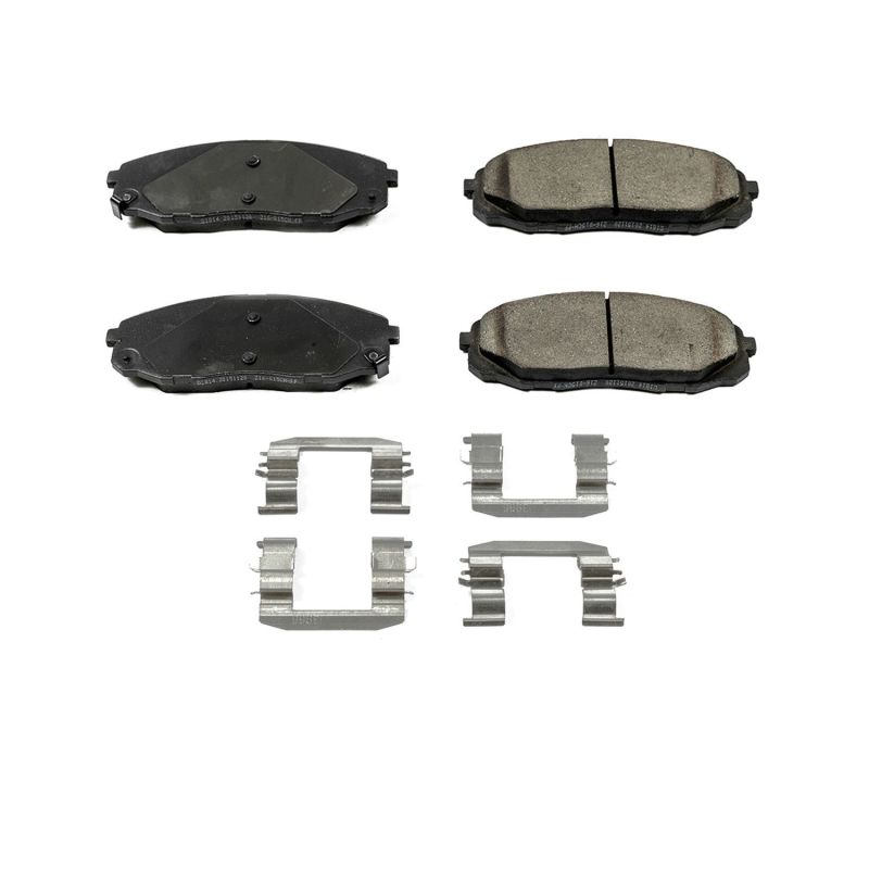 Picture of PowerStop PSB Z17 Evolution Brake Pads - 17-1814