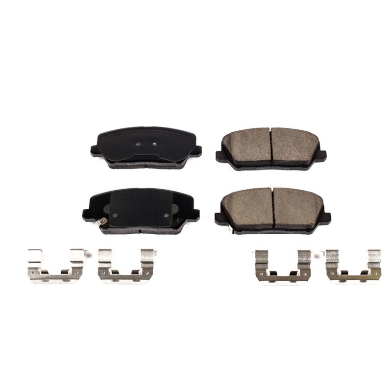 Picture of PowerStop PSB Z17 Evolution Brake Pads - 17-1827