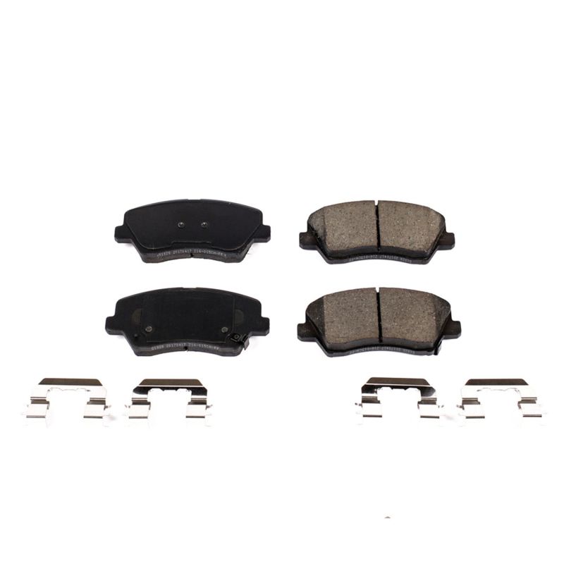 Picture of PowerStop PSB Z17 Evolution Brake Pads - 17-1828