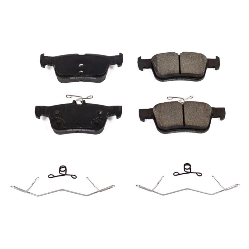 Picture of PowerStop PSB Z17 Evolution Brake Pads - 17-1833