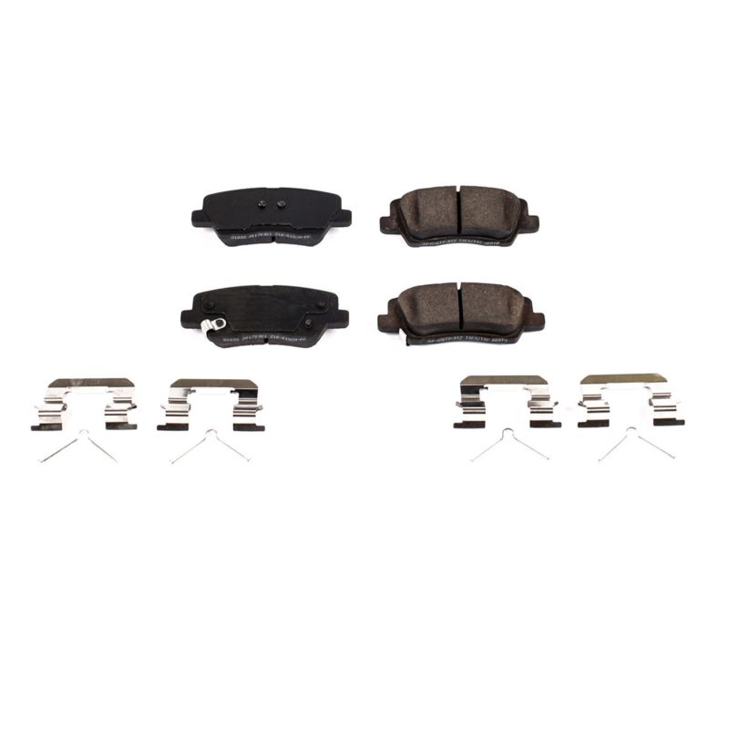 Picture of PowerStop PSB Z17 Evolution Brake Pads - 17-1839