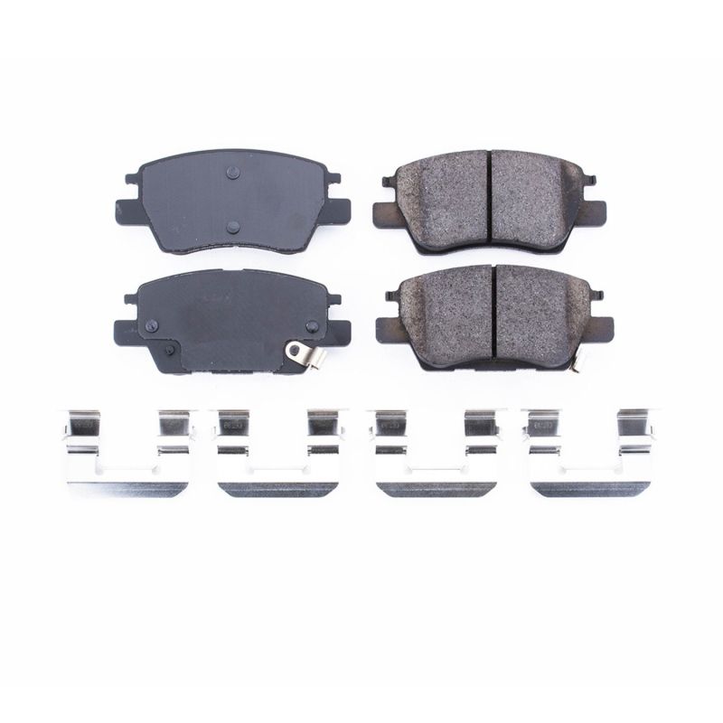 Picture of PowerStop PSB Z17 Evolution Brake Pads - 17-1844