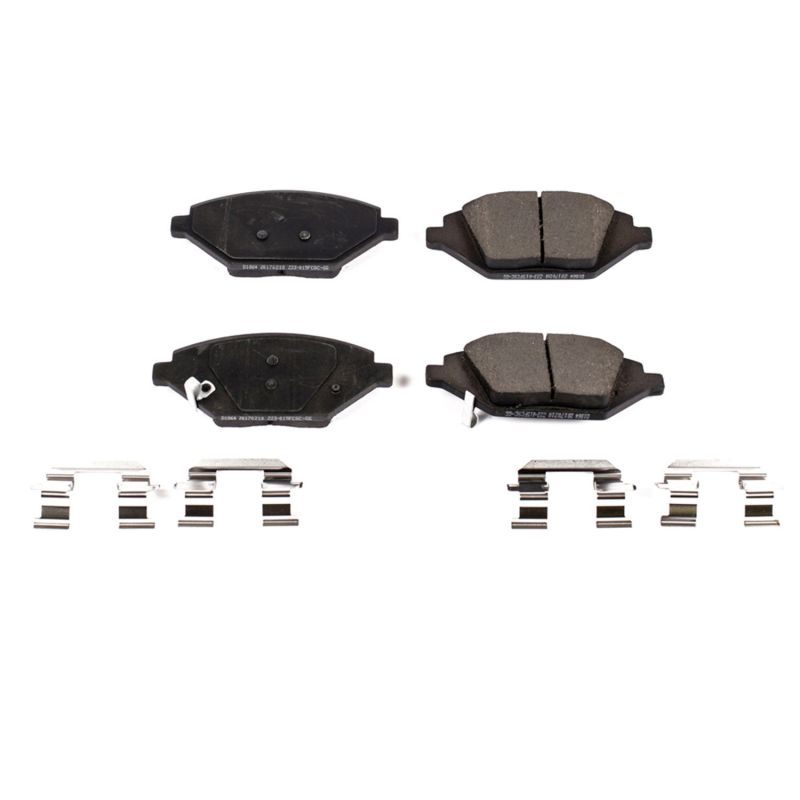 Picture of PowerStop PSB Z17 Evolution Brake Pads - 17-1864
