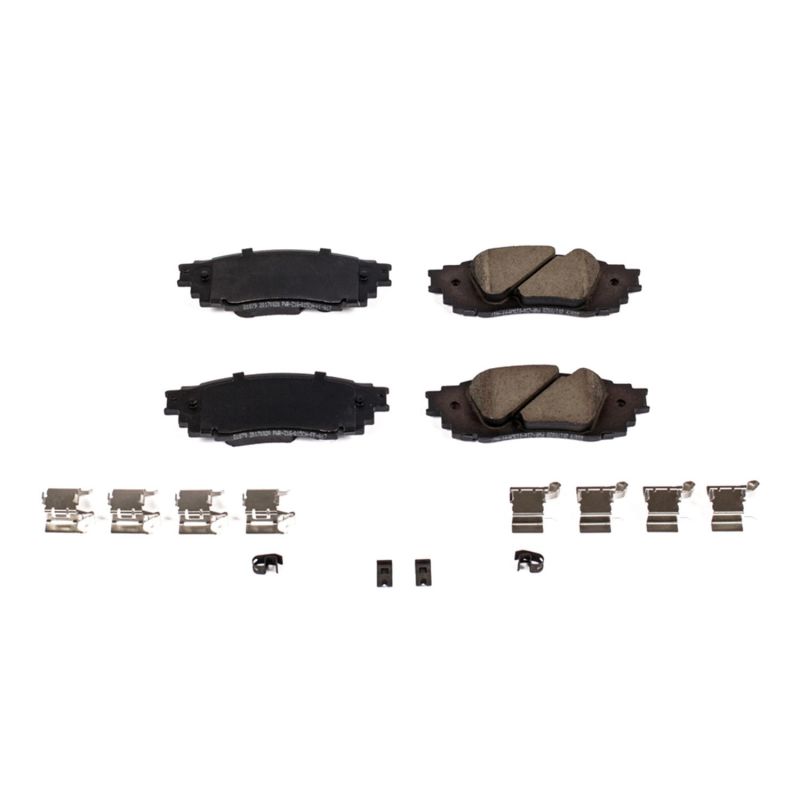 Picture of PowerStop PSB Z17 Evolution Brake Pads - 17-1879