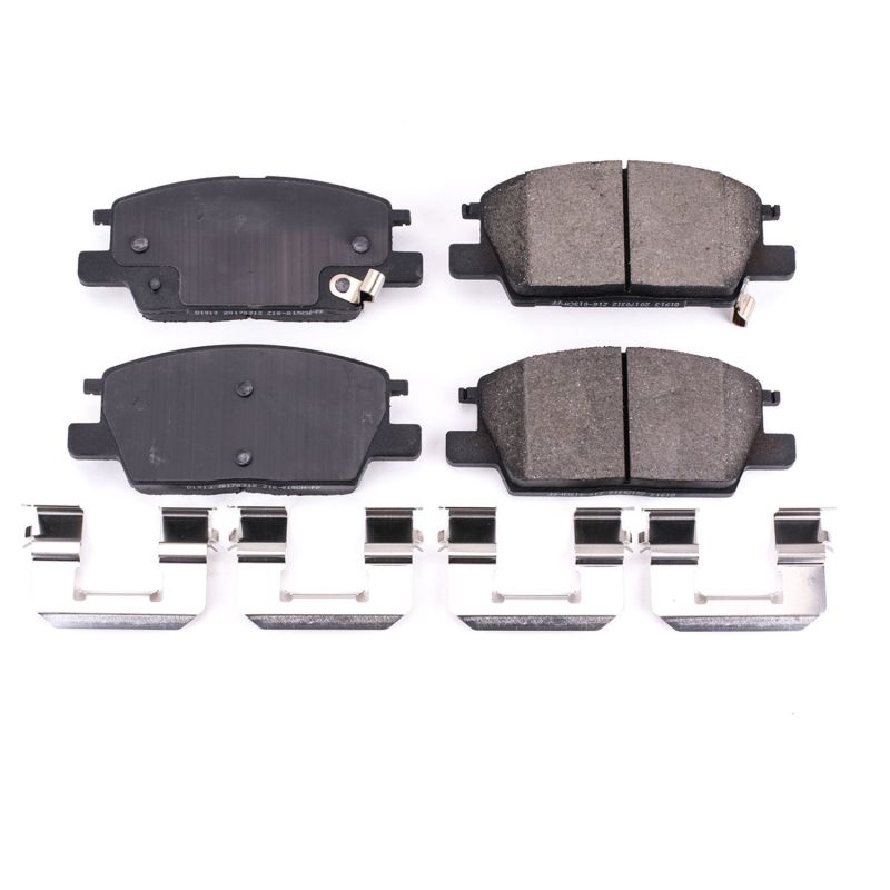 Picture of PowerStop PSB Z17 Evolution Brake Pads - 17-1913