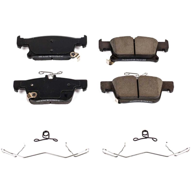 Picture of PowerStop PSB Z17 Evolution Brake Pads - 17-1923