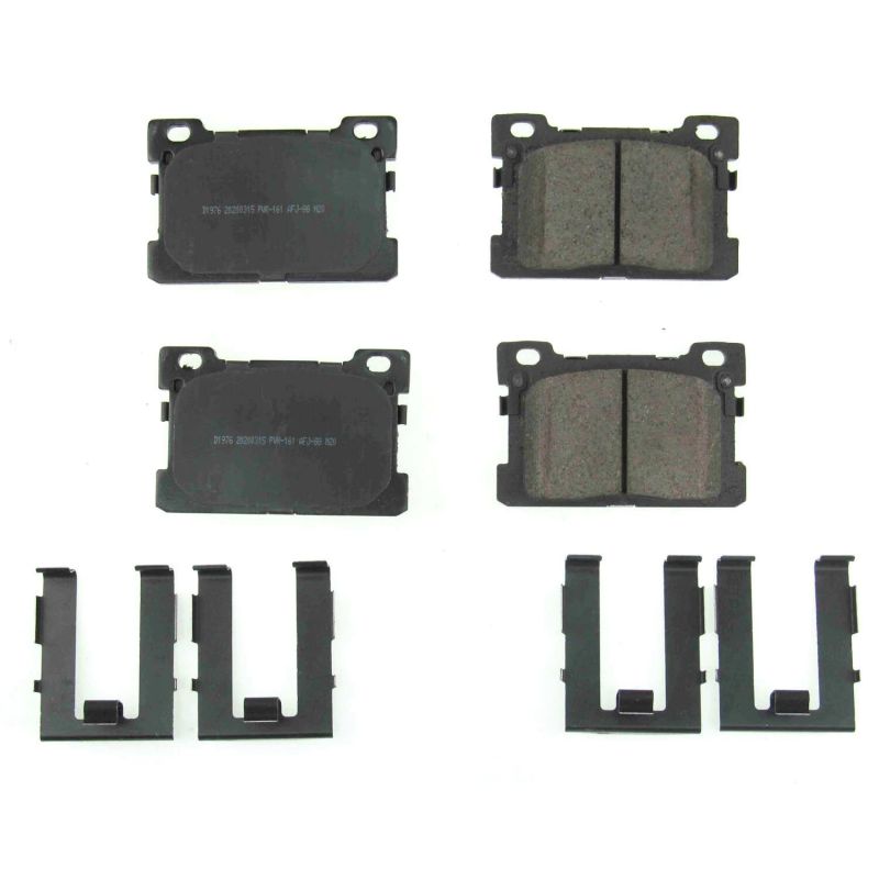 Picture of PowerStop PSB Z17 Evolution Brake Pads - 17-1976