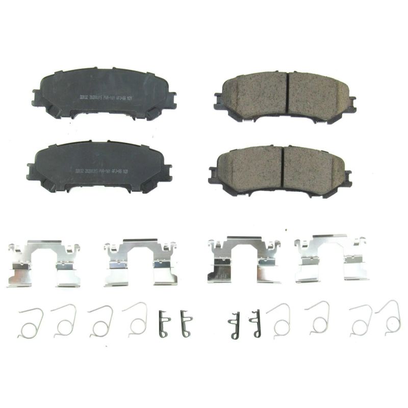 Picture of PowerStop PSB Z17 Evolution Brake Pads - 17-2032