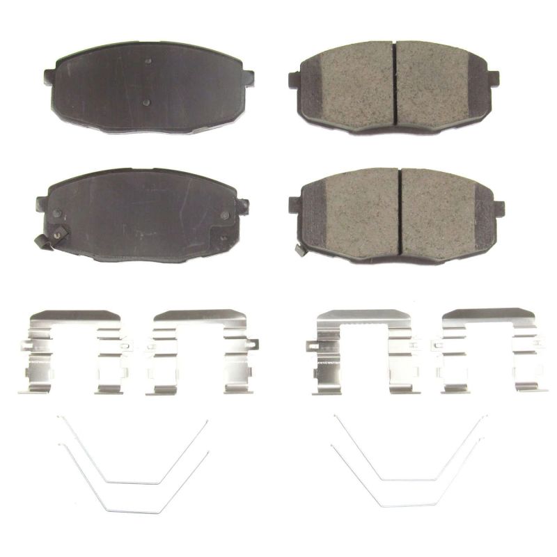 Picture of PowerStop PSB Z17 Evolution Brake Pads - 17-2035