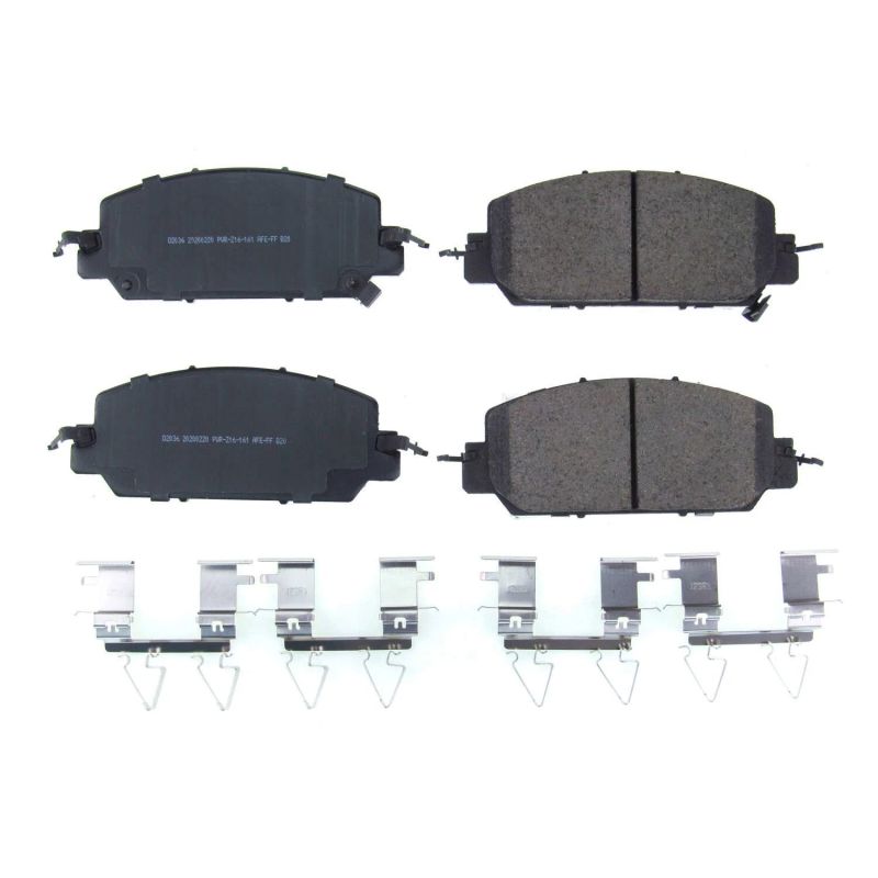 Picture of PowerStop PSB Z17 Evolution Brake Pads - 17-2036