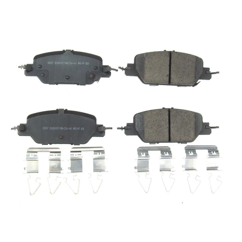 Picture of PowerStop PSB Z17 Evolution Brake Pads - 17-2037
