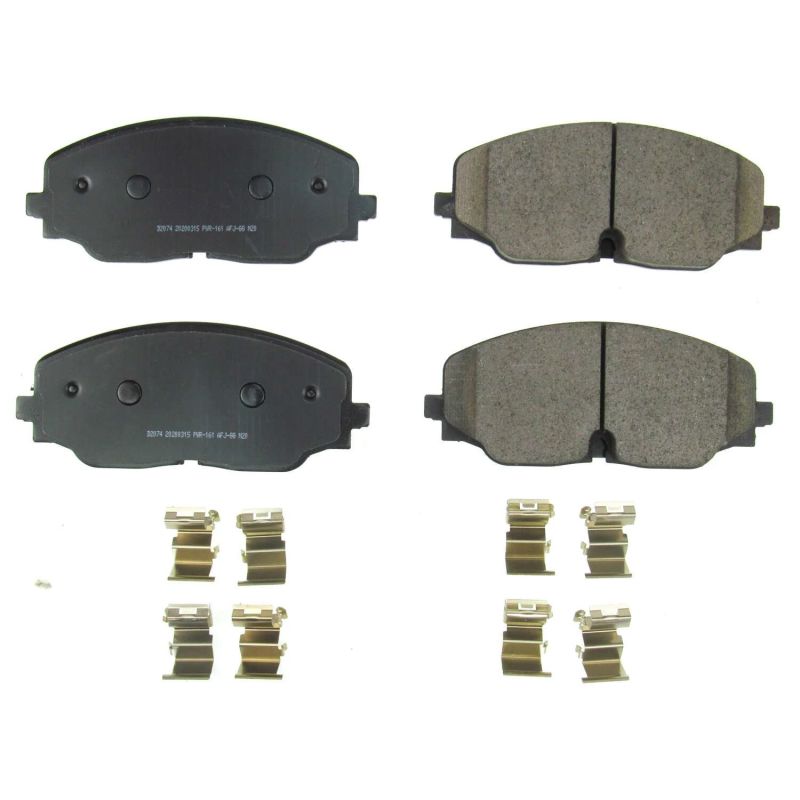 Picture of PowerStop PSB Z17 Evolution Brake Pads - 17-2074