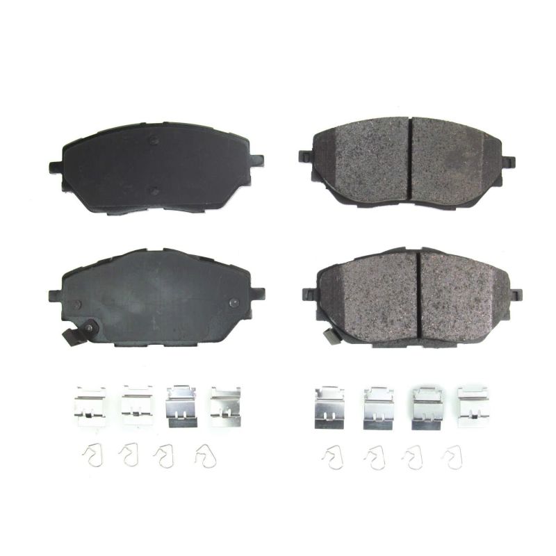 Picture of PowerStop PSB Z17 Evolution Brake Pads - 17-2065