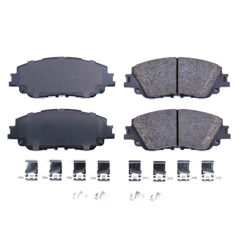 Picture of PowerStop PSB Z17 Evolution Brake Pads - 17-2076
