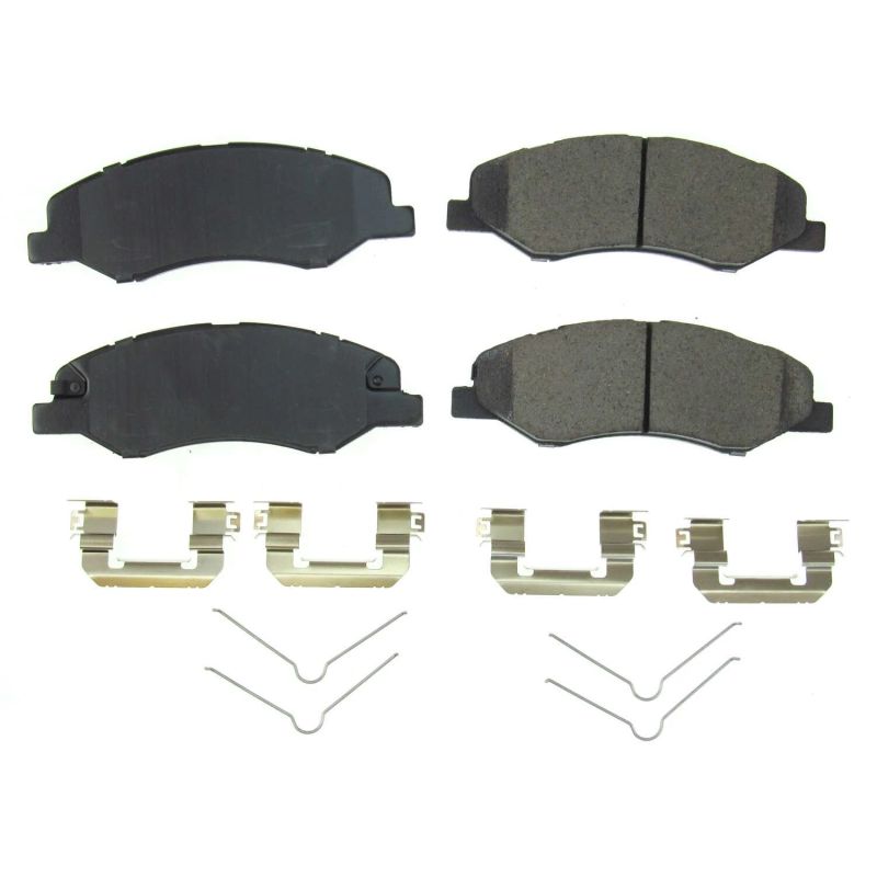 Picture of PowerStop PSB Z17 Evolution Brake Pads - 17-2089
