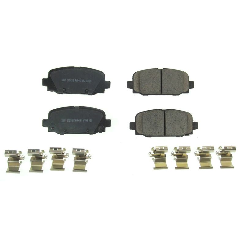 Picture of PowerStop PSB Z17 Evolution Brake Pads - 17-2081