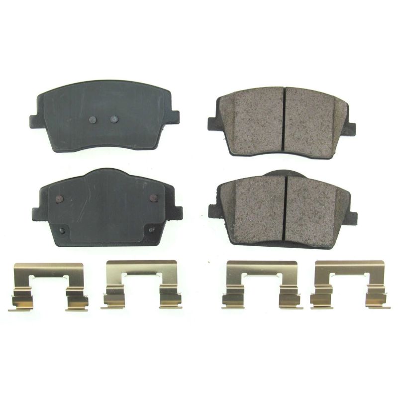 Picture of PowerStop PSB Z17 Evolution Brake Pads - 17-2137