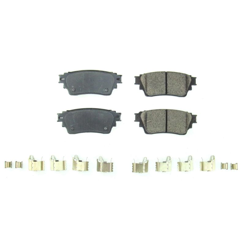 Picture of PowerStop PSB Z17 Evolution Brake Pads - 17-2135