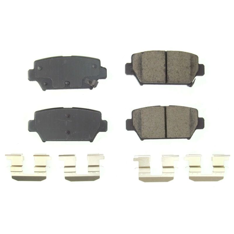 Picture of PowerStop PSB Z17 Evolution Brake Pads - 17-2156