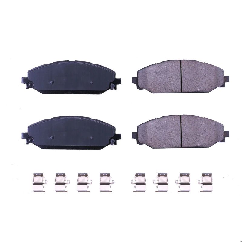 Picture of PowerStop PSB Z17 Evolution Brake Pads - 17-2179