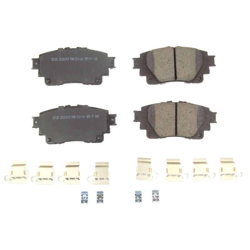 Picture of PowerStop PSB Z17 Evolution Brake Pads - 17-2183