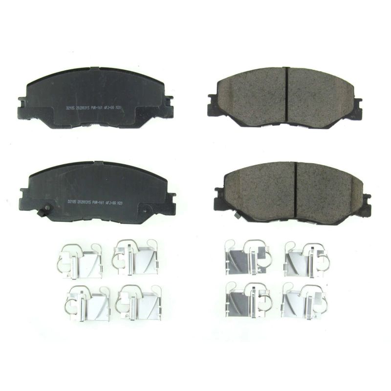 Picture of PowerStop PSB Z17 Evolution Brake Pads - 17-2185