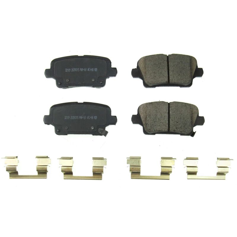 Picture of PowerStop PSB Z17 Evolution Brake Pads - 17-2189
