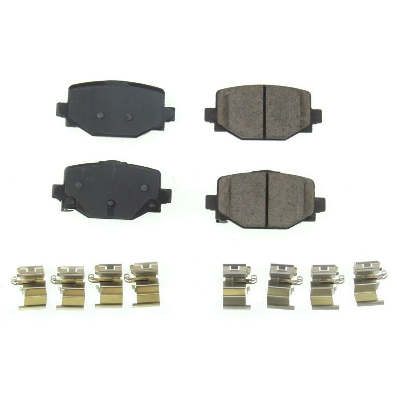 Picture of PowerStop PSB Z17 Evolution Brake Pads - 17-2191