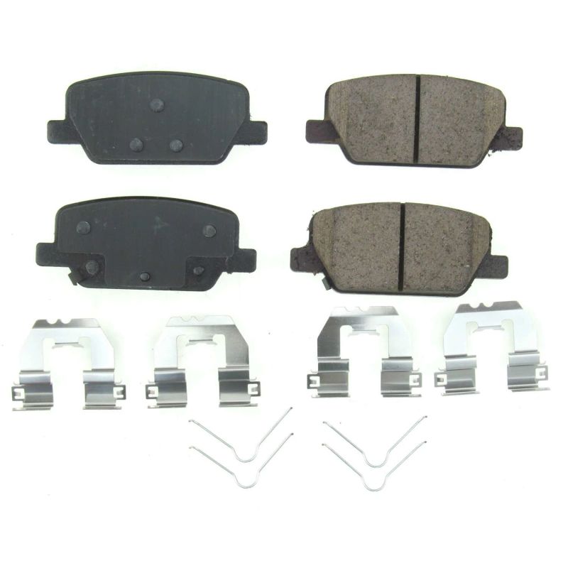 Picture of PowerStop PSB Z17 Evolution Brake Pads - 17-2199