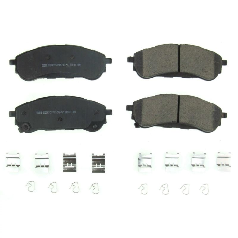 Picture of PowerStop PSB Z17 Evolution Brake Pads - 17-2208