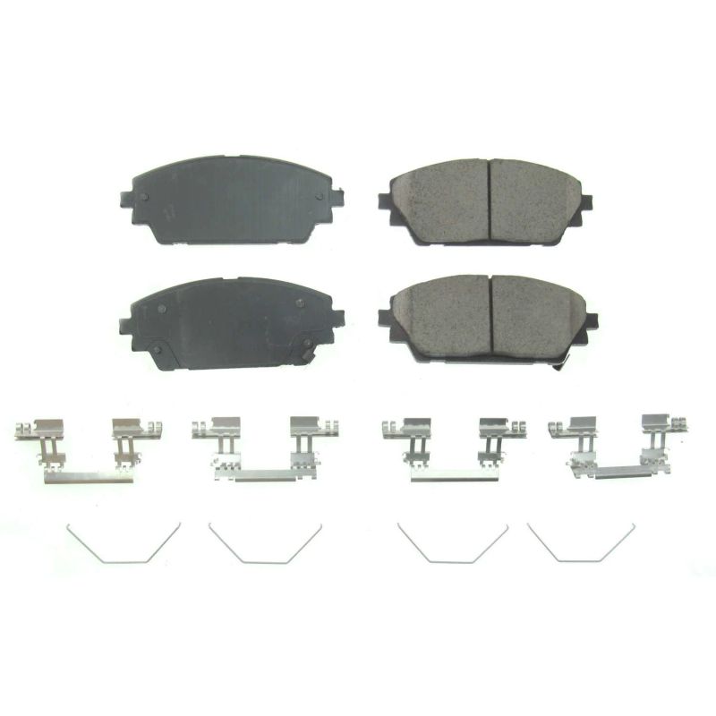 Picture of PowerStop PSB Z17 Evolution Brake Pads - 17-2218