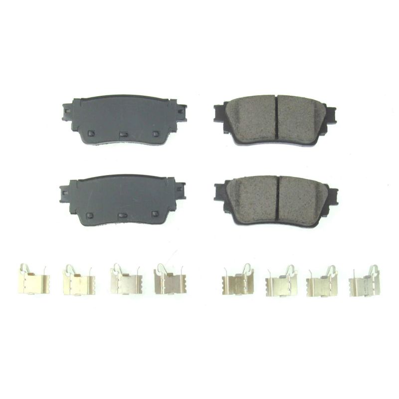 Picture of PowerStop PSB Z17 Evolution Brake Pads - 17-2200