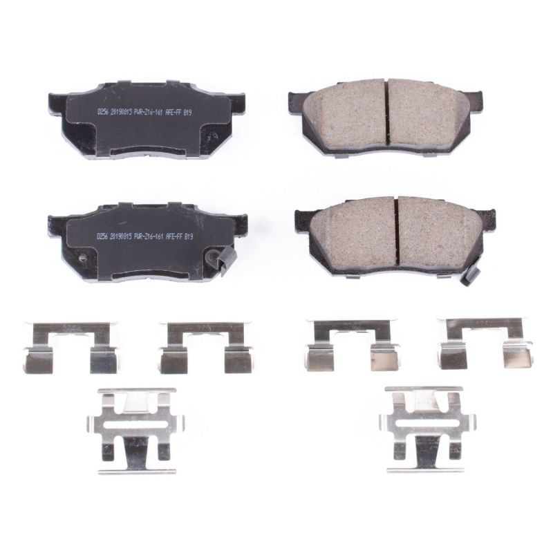 Picture of PowerStop PSB Z17 Evolution Brake Pads - 17-256