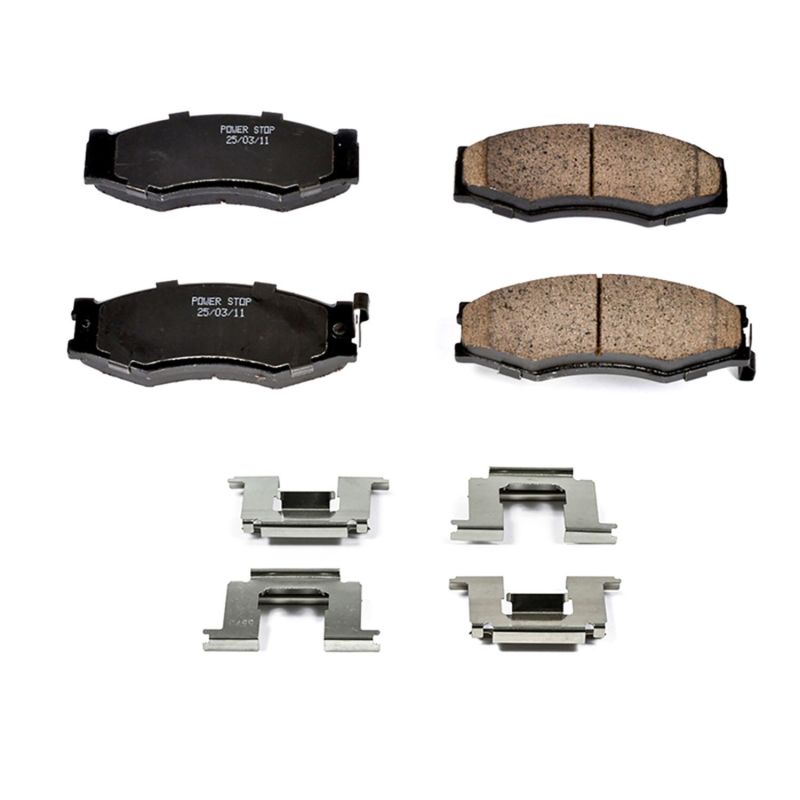 Picture of PowerStop PSB Z17 Evolution Brake Pads - 17-266