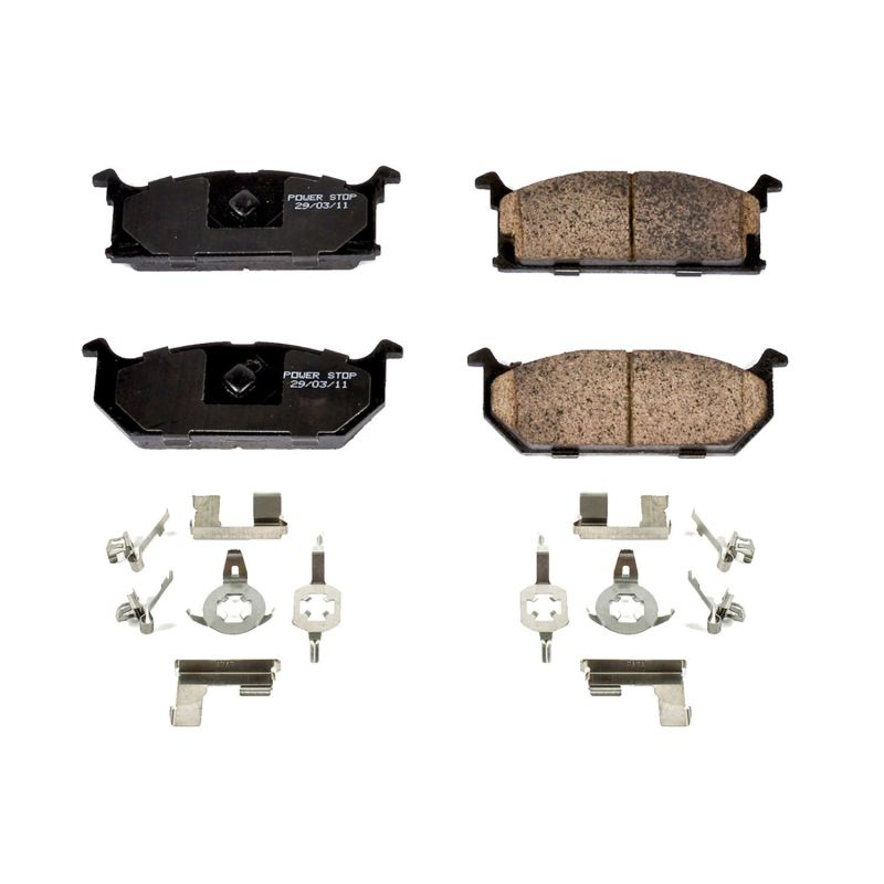 Picture of PowerStop PSB Z17 Evolution Brake Pads - 17-296
