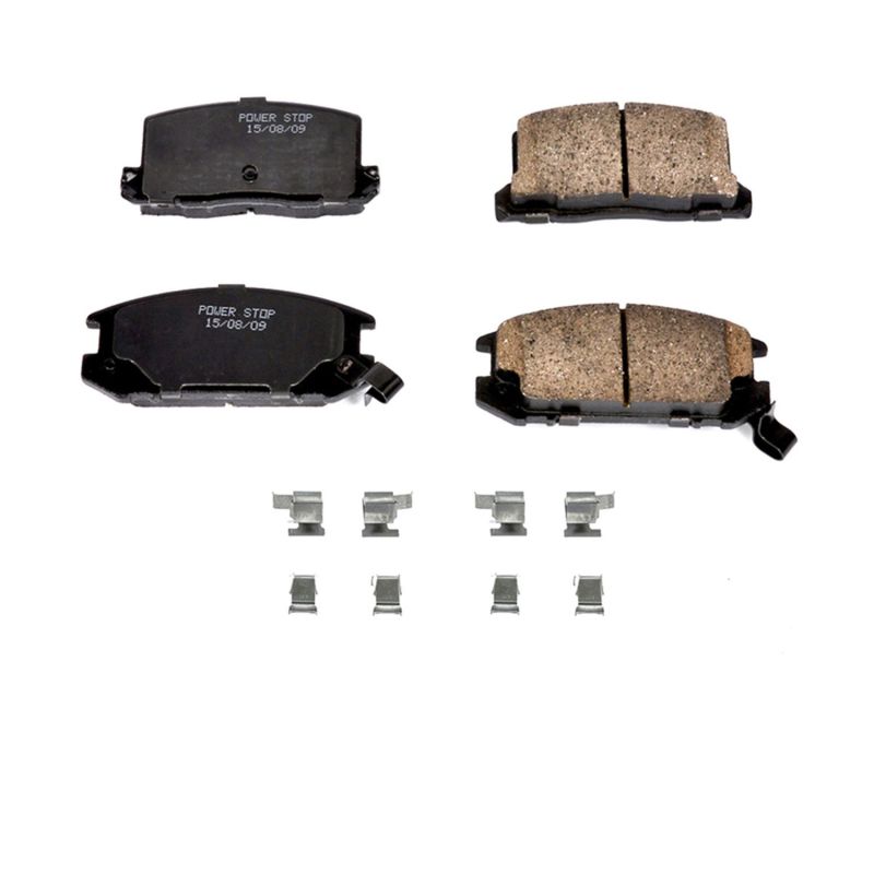 Picture of PowerStop PSB Z17 Evolution Brake Pads - 17-309