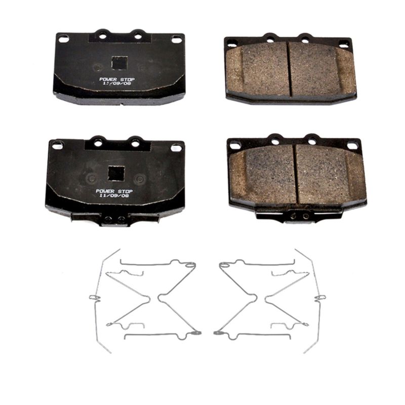 Picture of PowerStop PSB Z17 Evolution Brake Pads - 17-331