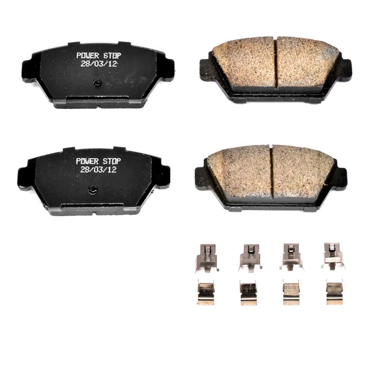 Picture of PowerStop PSB Z17 Evolution Brake Pads - 17-329