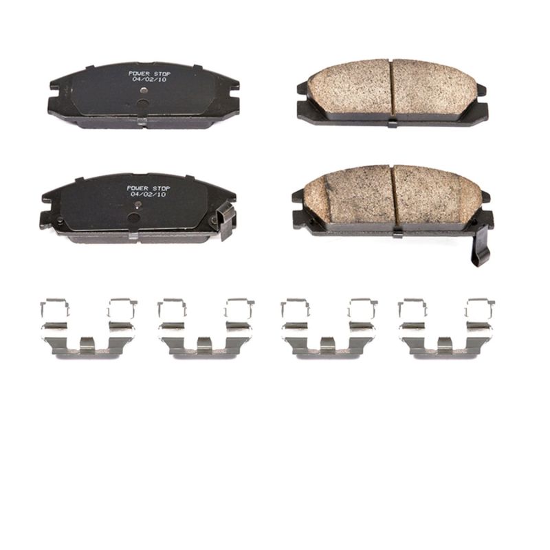 Picture of PowerStop PSB Z17 Evolution Brake Pads - 17-334