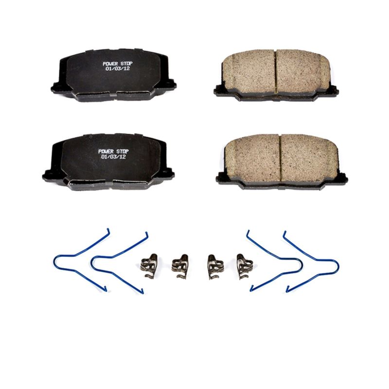 Picture of PowerStop PSB Z17 Evolution Brake Pads - 17-356