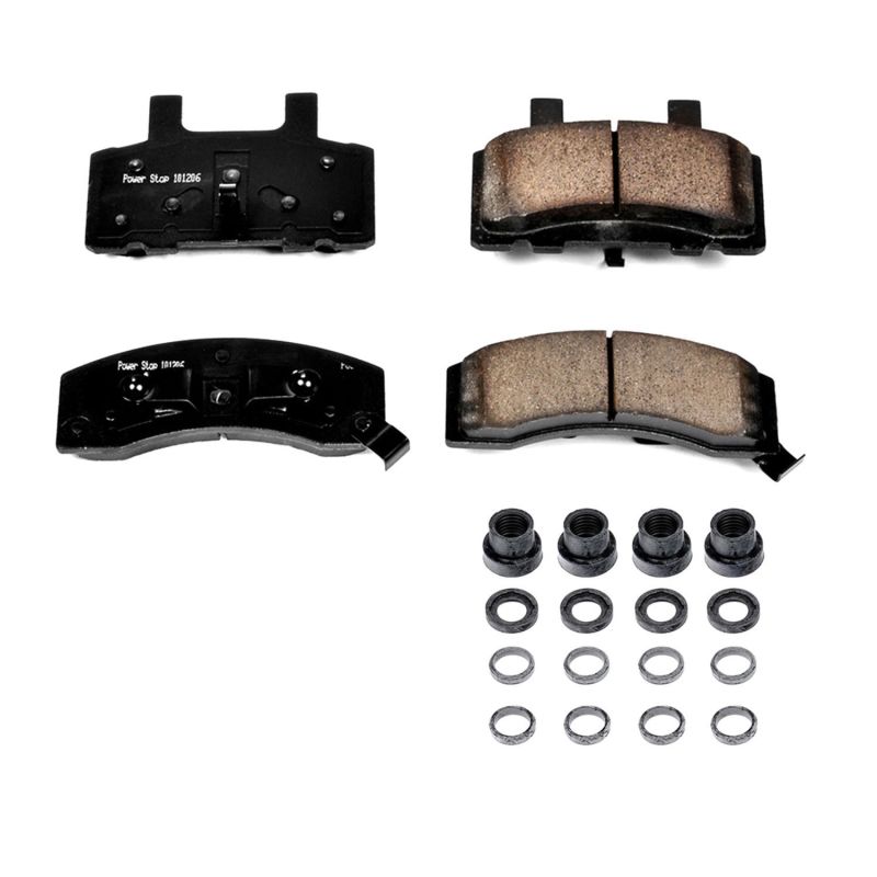 Picture of PowerStop PSB Z17 Evolution Brake Pads - 17-370