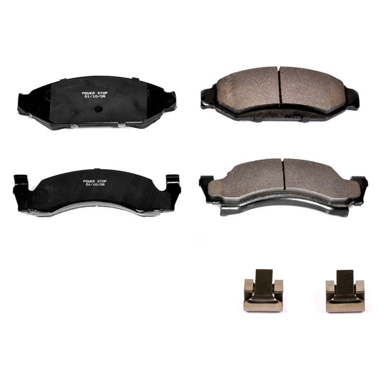 Picture of PowerStop PSB Z17 Evolution Brake Pads - 17-375